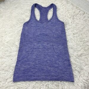 Lululemon Swiftly Tech Tank Heathered Purple